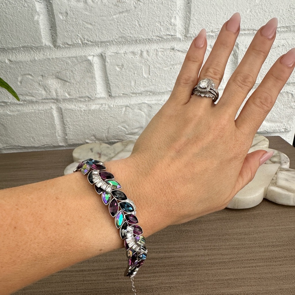 COSMIC GALAXY CRYSTAL BRACELET 2016 SWAROVSKI JEWELRY #5226308 NEW without box
